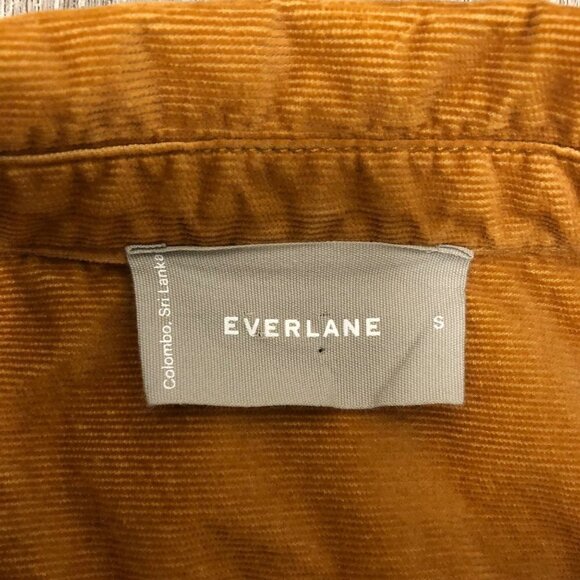 Everlane Size Small The Corduroy Everyone Overshirt Shacket Button Down Shirt - Picture 11 of 12